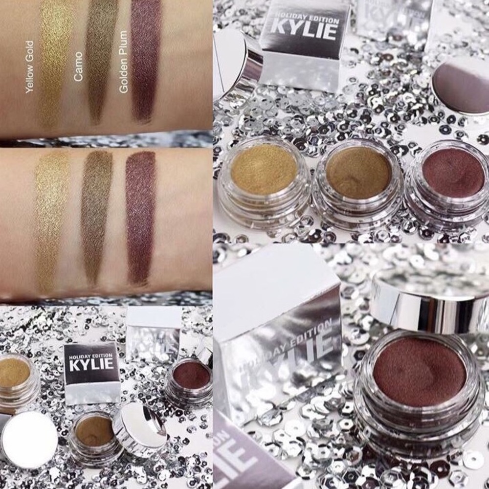 créme eyeshadows